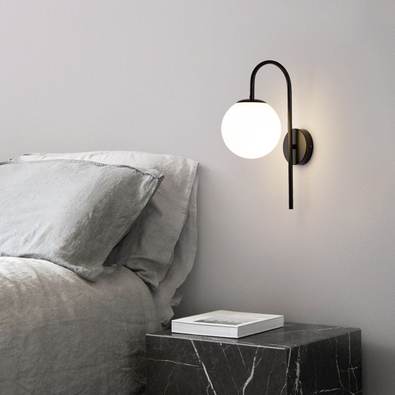 Aurvyn Wall - Nordic Luxury Glass Wall Lamp