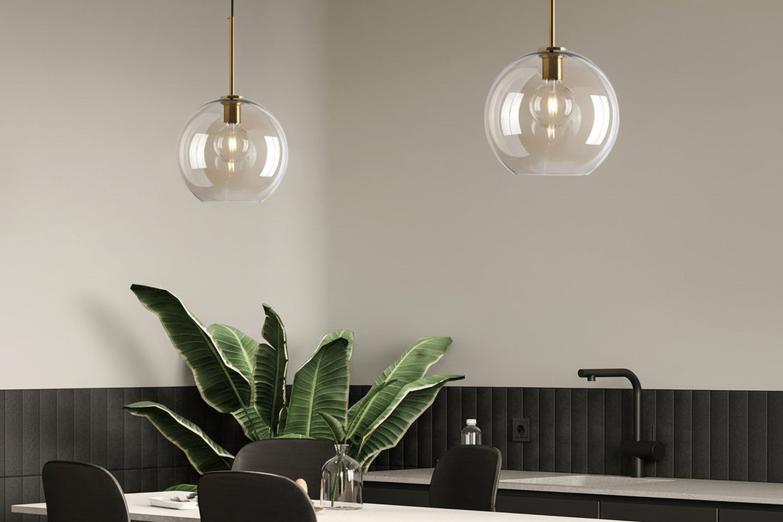 Vetrox - Creative Retro Glass Pendant Light
