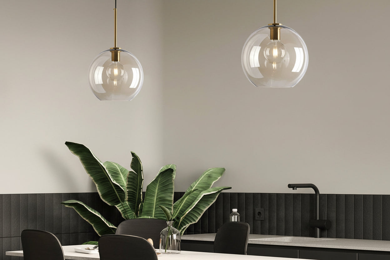Vetrox - Creative Retro Glass Pendant Light