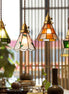 Hayuna - Japanese Vintage Brass Chandelier