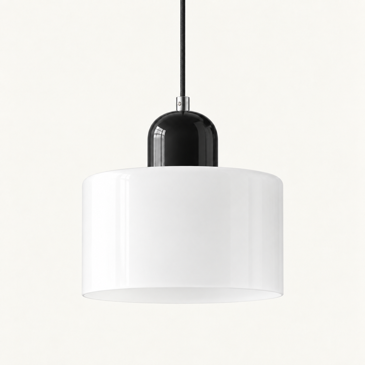 Rondéa - Colourful Round Glass Pendant Light