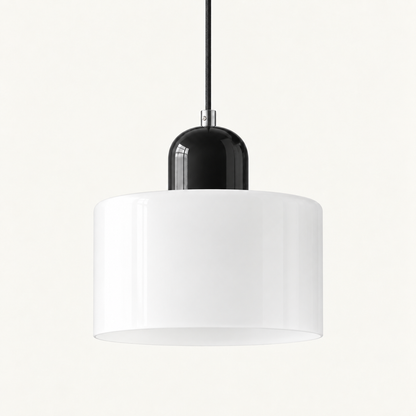 Rondéa - Colourful Round Glass Pendant Light