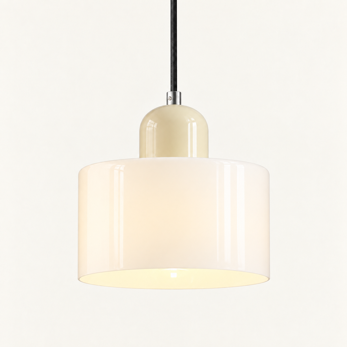 Rondéa - Colourful Round Glass Pendant Light
