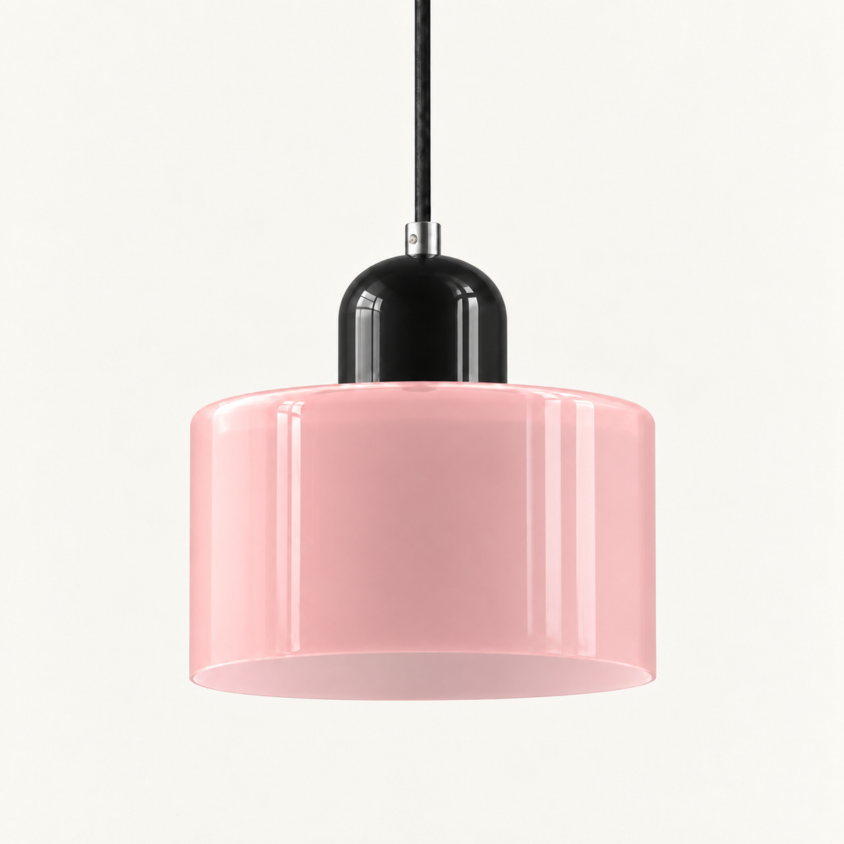 Rondéa - Colourful Round Glass Pendant Light