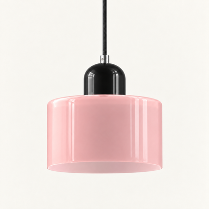 Rondéa - Colourful Round Glass Pendant Light
