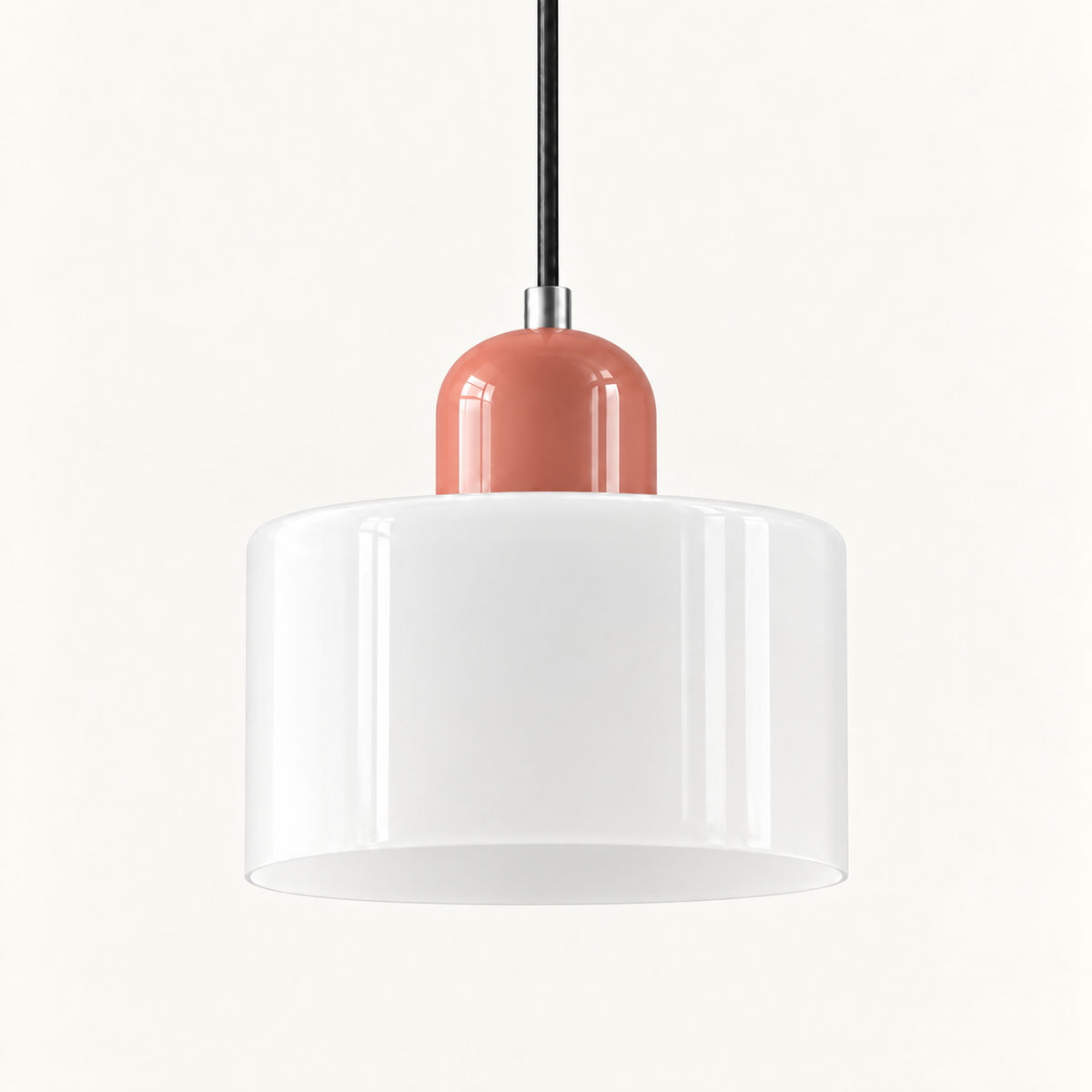 Rondéa - Colourful Round Glass Pendant Light