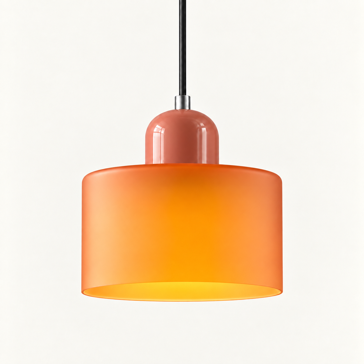 Rondéa - Colourful Round Glass Pendant Light