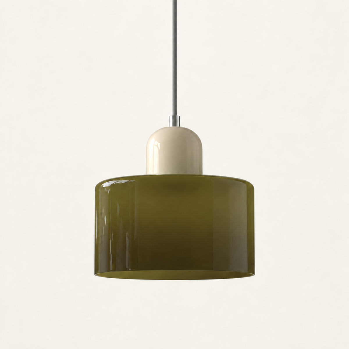 Rondéa - Colourful Round Glass Pendant Light