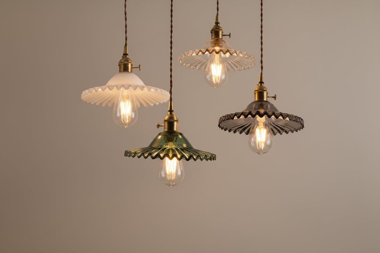 Clayre - Nordic Glass Pendant Light