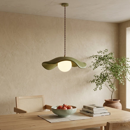 Lotara - Lotus Leaf Pendant Light