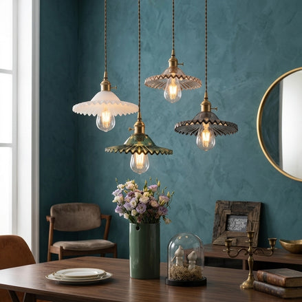 Clayre - Nordic Glass Pendant Light