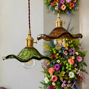 Sakuryn - Pendant Light | Japanese Glass Chandelier