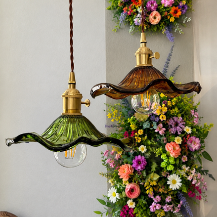 Sakuryn - Pendant Light | Japanese Glass Chandelier