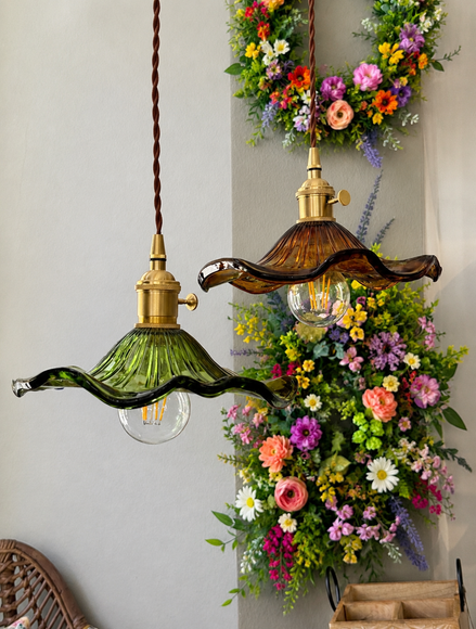 Sakuryn - Pendant Light | Japanese Glass Chandelier