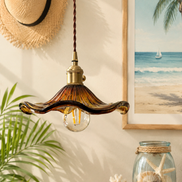 Sakuryn - Pendant Light | Japanese Glass Chandelier