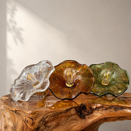 Sakuryn - Pendant Light | Japanese Glass Chandelier
