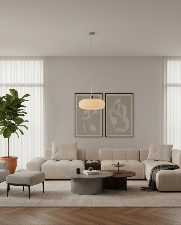 Duskra - Nordic Retro Pendant Light