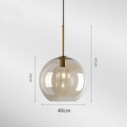 Vetrox - Creative Retro Glass Pendant Light