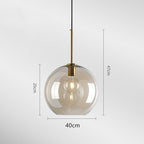 Vetrox - Creative Retro Glass Pendant Light