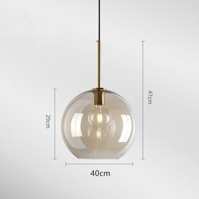 Vetrox - Creative Retro Glass Pendant Light
