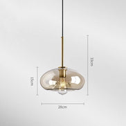 Vetrox - Creative Retro Glass Pendant Light