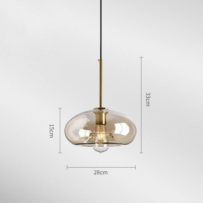 Vetrox - Creative Retro Glass Pendant Light