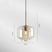 Vetrox - Creative Retro Glass Pendant Light