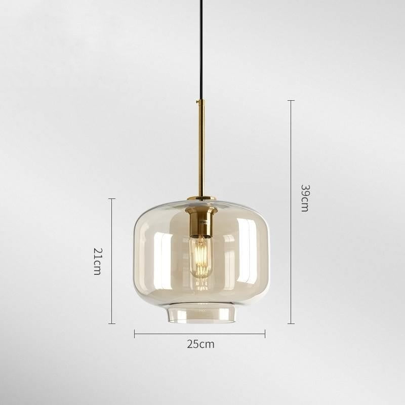 Vetrox - Creative Retro Glass Pendant Light