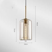Vetrox - Creative Retro Glass Pendant Light