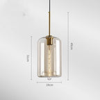 Vetrox - Creative Retro Glass Pendant Light