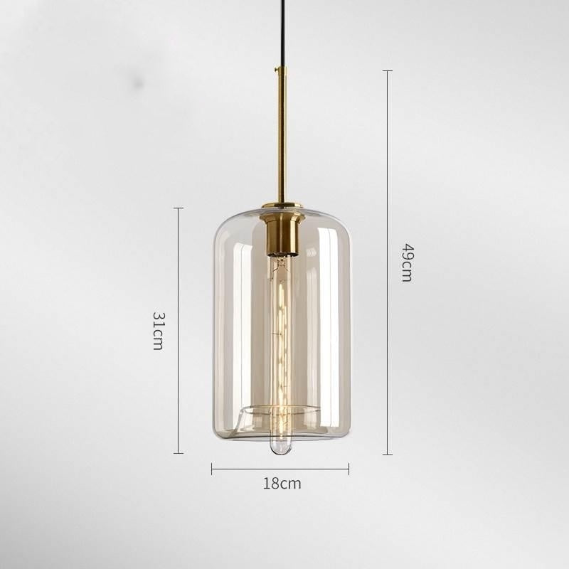 Vetrox - Creative Retro Glass Pendant Light