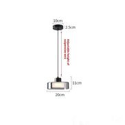 Coppra - All-Iron Bedside Chandelier
