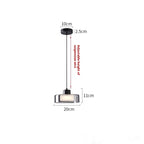 Coppra - All-Copper Bedside Chandelier