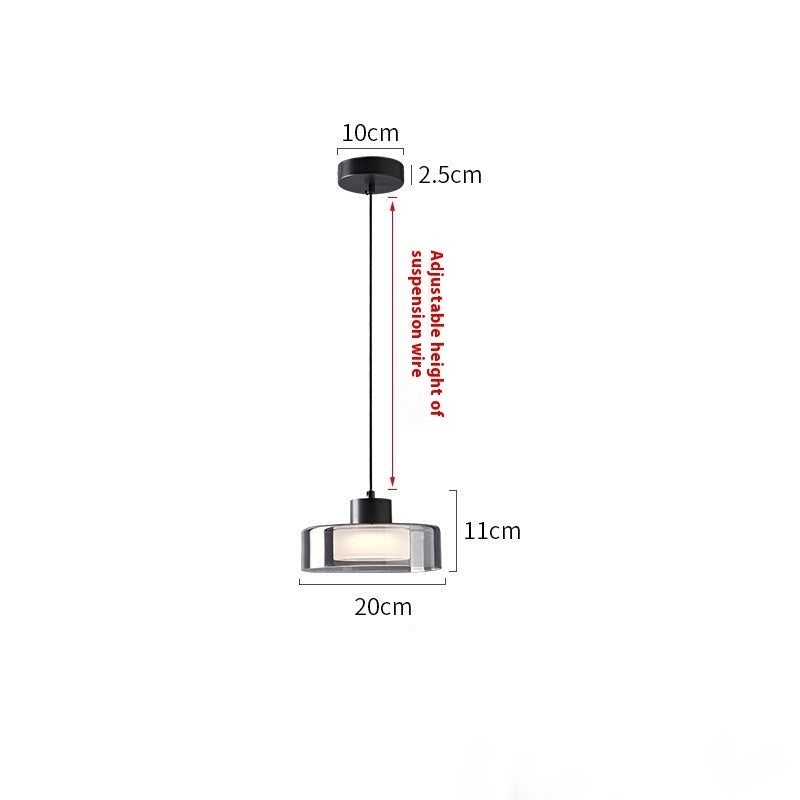 Coppra - All-Copper Bedside Chandelier