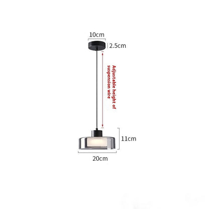 Coppra - All-Iron Bedside Chandelier