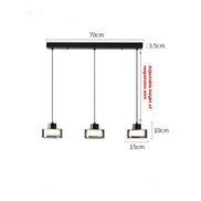 Coppra - All-Iron Bedside Chandelier