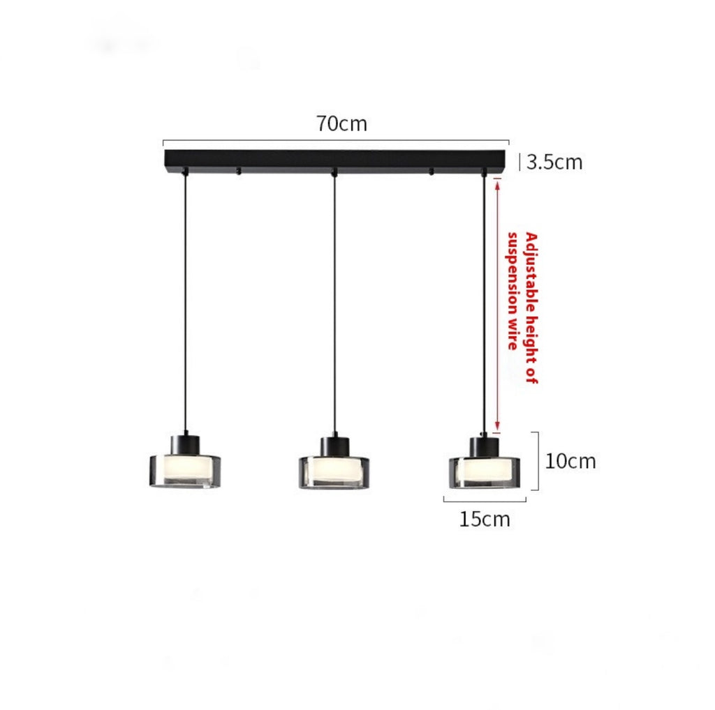 Coppra - All-Copper Bedside Chandelier