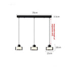 Coppra - All-Copper Bedside Chandelier