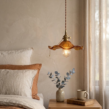 Japandi pendant light Australian living room