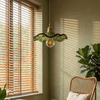 Scandinavian glass ceilina lamp E27 fitting
