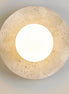 Traevra - Travertine Stone Wall Light