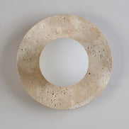 Traevra - Travertine Stone Wall Light