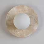 Traevra - Travertine Stone Wall Light