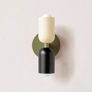Dualyn Wall - Cream Double-Head Bedside Wall Lamp