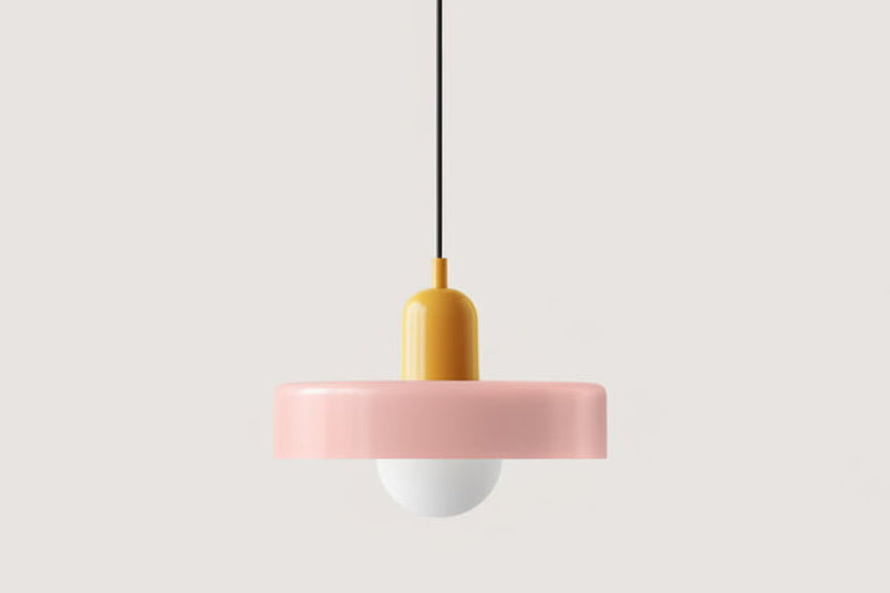 Vivara - Colourful Glass Pendant Light
