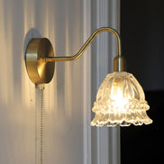 Sylvara - Artistic Flower Wall Lamp