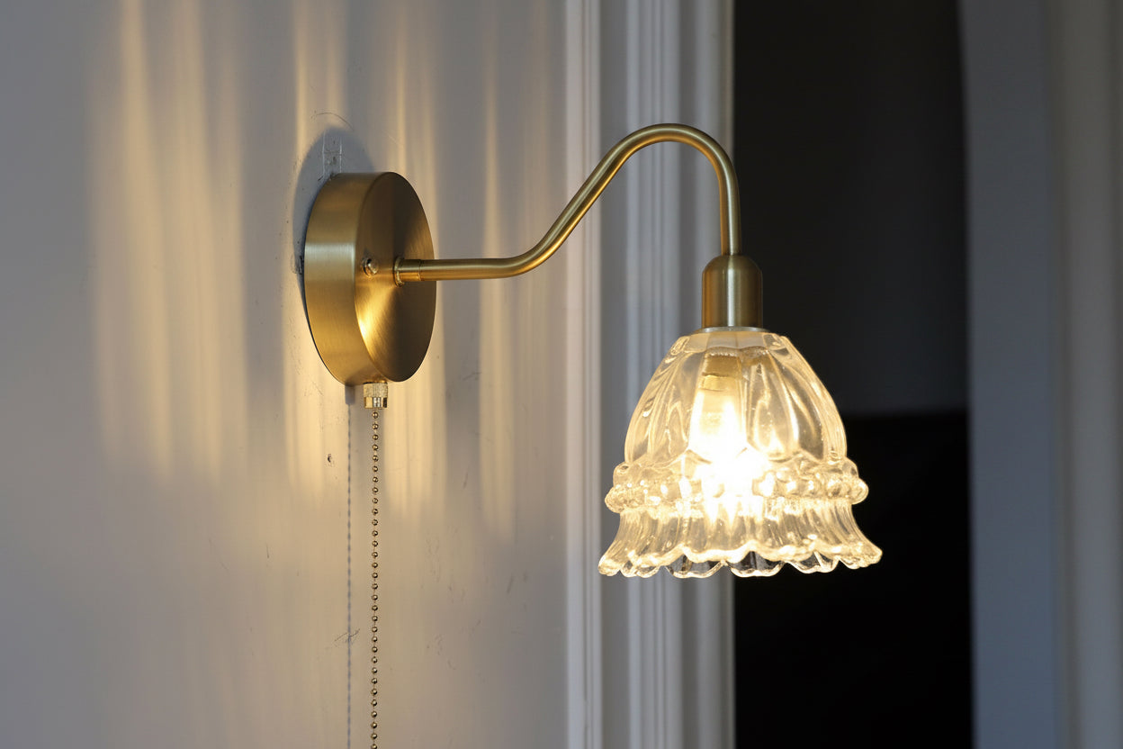 Sylvara - Artistic Flower Wall Lamp