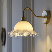 Sylvara - Artistic Flower Wall Lamp