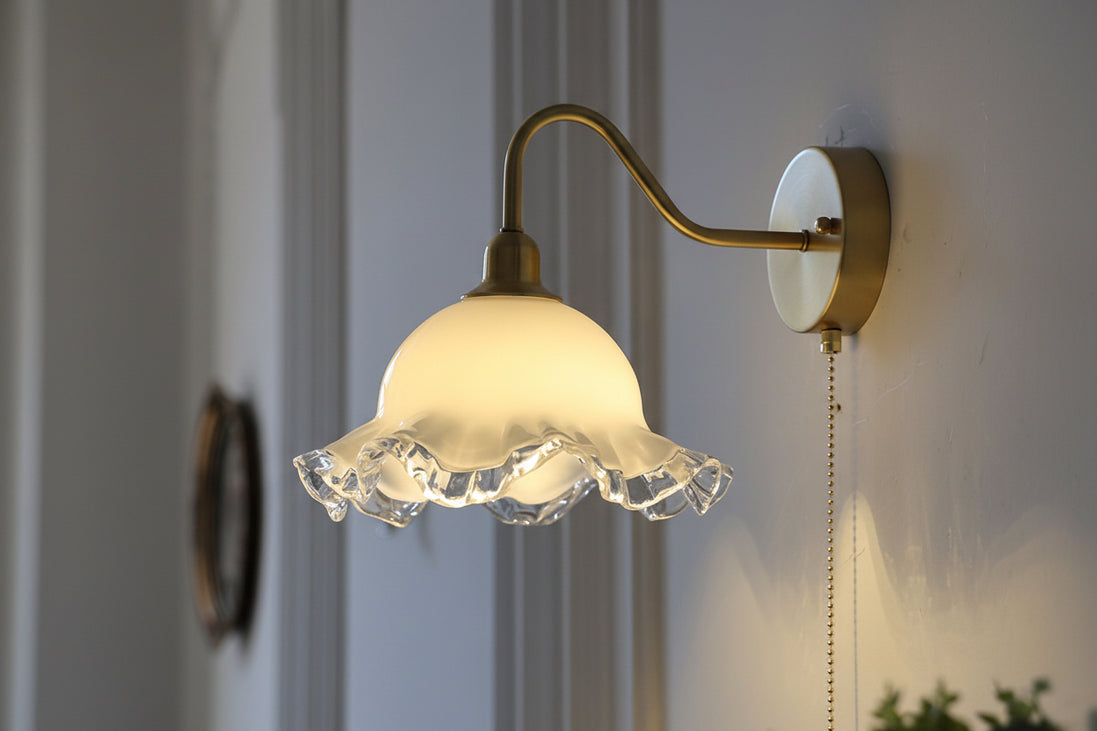 Sylvara - Artistic Flower Wall Lamp