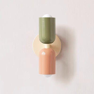 Dualyn Wall - Cream Double-Head Bedside Wall Lamp